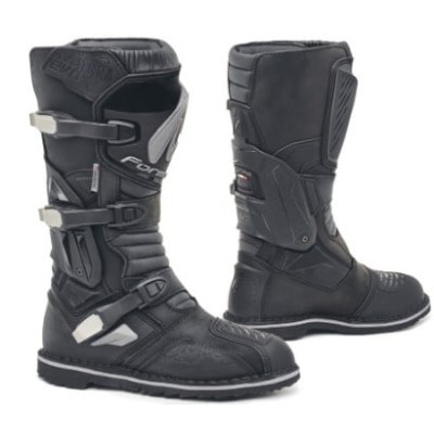 Μπότες μηχανής FORMA Terra Evo Dry WP BLACK