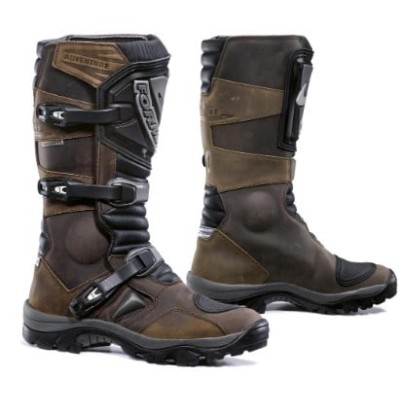 Μπότες μηχανής FORMA ADVENTURE DRY WP BROWN