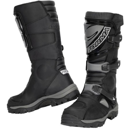 Μπότες μηχανής FORMA ADVENTURE AIR DRY WP BLACK