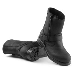 Γυναικεία μποτάκια μηχανής FORMA GEM DRY WP BLACK