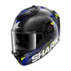 Κράνος μηχανής SHARK SPARTAN GT PRO CARBON SPEED-VIB BLACK/BLUE/YELLOW thumb