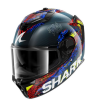 Κράνος μηχανής SHARK SPARTAN GT PRO CARBON SPEED-VIB BLACK/BLUE/RED
