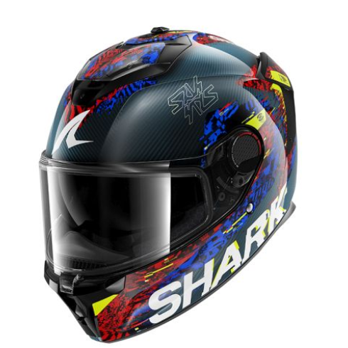 Κράνος μηχανής SHARK SPARTAN GT PRO CARBON SPEED-VIB BLACK/BLUE/RED