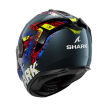 Κράνος μηχανής SHARK SPARTAN GT PRO CARBON SPEED-VIB BLACK/BLUE/RED thumb