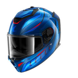 Κράνος μηχανής SHARK SPARTAN GT PRO CARBON MEKARIUM BLUE/ORANGE Κράνος μηχανής SHARK SPARTAN GT PRO CARBON MEKARIUM BLUE/ORANGE