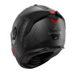 Κράνος μηχανής SHARK SPARTAN GT PRO CARBON MEKARIUM МАТ BLACK/GREY/RED thumb