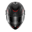 Κράνος μηχανής SHARK SPARTAN GT PRO CARBON MEKARIUM МАТ BLACK/GREY/RED thumb
