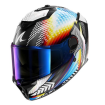 Κράνος μηχανής SHARK SPARTAN GT PRO CARBON STHYR CARBON/CHROME/WHITE thumb