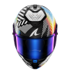 Κράνος μηχανής SHARK SPARTAN GT PRO CARBON STHYR CARBON/CHROME/WHITE thumb