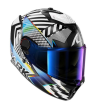 Κράνος μηχανής SHARK SPARTAN GT PRO CARBON STHYR CARBON/CHROME/WHITE thumb