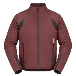 Μπουφάν μηχανής SPIDI THE STANDARD JACKET WINE/BLACK