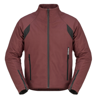 Μπουφάν μηχανής SPIDI THE STANDARD JACKET WINE/BLACK Μπουφάν μηχανής SPIDI THE STANDARD JACKET WINE/BLACK
