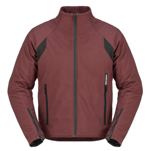 Μπουφάν μηχανής SPIDI THE STANDARD JACKET WINE/BLACK