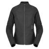 Γυναικείο μπουφάν μηχανής SPIDI THE STANDARD JACKET BLACK