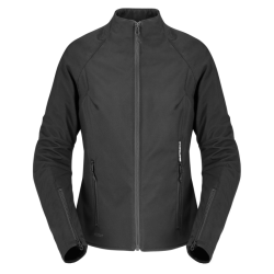 Γυναικείο μπουφάν μηχανής SPIDI THE STANDARD JACKET BLACK