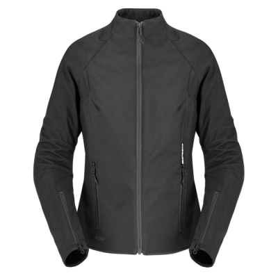 Γυναικείο μπουφάν μηχανής SPIDI THE STANDARD JACKET BLACK