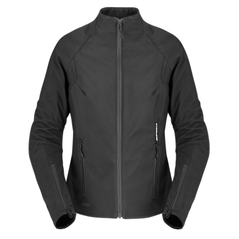 Γυναικείο μπουφάν μηχανής SPIDI THE STANDARD JACKET BLACK