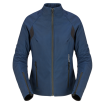 Γυναικείο μπουφάν μηχανής SPIDI THE STANDARD JACKET BLUE thumb