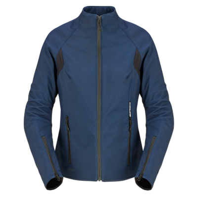 Γυναικείο μπουφάν μηχανής SPIDI THE STANDARD JACKET BLUE