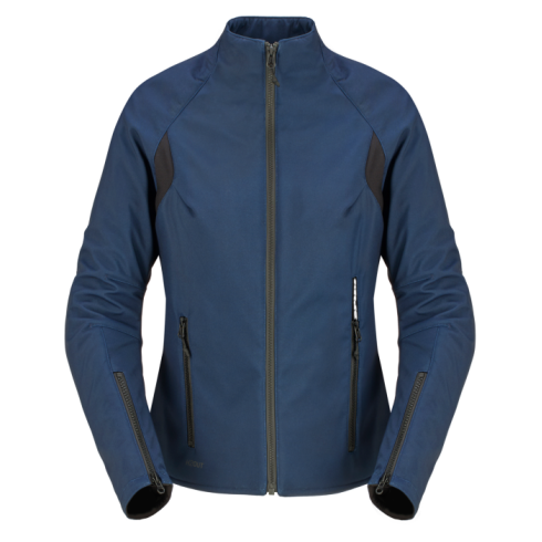 Γυναικείο μπουφάν μηχανής SPIDI THE STANDARD JACKET BLUE
