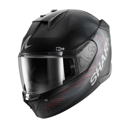 Κράνος μηχανής SHARK D-SKWAL 3 SP LYNE BLACK Κράνος μηχανής SHARK D-SKWAL 3 SP LYNE BLACK