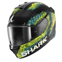 Κράνος μηχανής SHARK D-SKWAL 3 SPEED-VIB BLACK/BLUE/YELLOW