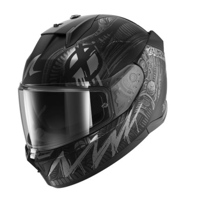 Κράνος μηχανής SHARK D-SKWAL 3 SHIEVER MAT BLACK/GREY Κράνος μηχανής SHARK D-SKWAL 3 SHIEVER MAT BLACK/GREY