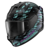 Κράνος μηχανής SHARK D-SKWAL 3 REPTAIA BLACK/BLUE/PURPLE