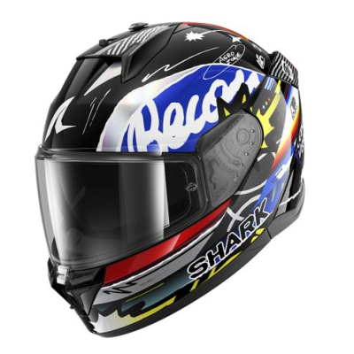 Κράνος μηχανής SHARK D-SKWAL 3 STREETRUSH BLACK/BLUE/RED/WHITE Κράνος μηχανής SHARK D-SKWAL 3 STREETRUSH BLACK/BLUE/RED/WHITE