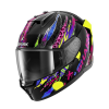 Κράνος μηχανής SHARK D-SKWAL 3 FAWN BLACK/PURPLE/YELLOW