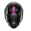 Κράνος μηχανής SHARK D-SKWAL 3 FAWN BLACK/PURPLE/YELLOW thumb