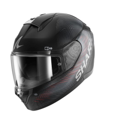 Κράνος μηχανής SHARK RIDILL 2 LYNE MAT BLACK/RED