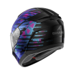 Κράνος μηχανής SHARK RIDILL 2 REPTAIA BLACK/BLUE/PURPLE thumb