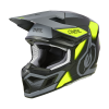 Κράνος μηχανής O'NEAL 3SERIES VISION BLACK/NEON YELLOW/GRAY V.24