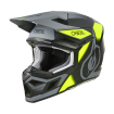 Κράνος μηχανής O'NEAL 3SERIES VISION BLACK/NEON YELLOW/GRAY V.24 Κράνος μηχανής O'NEAL 3SERIES VISION BLACK/NEON YELLOW/GRAY V.24 thumb