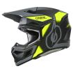 Κράνος μηχανής O'NEAL 3SERIES VISION BLACK/NEON YELLOW/GRAY V.24 Κράνος μηχανής O'NEAL 3SERIES VISION BLACK/NEON YELLOW/GRAY V.24 thumb