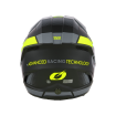 Κράνος μηχανής O'NEAL 3SERIES VISION BLACK/NEON YELLOW/GRAY V.24 Κράνος μηχανής O'NEAL 3SERIES VISION BLACK/NEON YELLOW/GRAY V.24 thumb