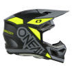 Κράνος μηχανής O'NEAL 3SERIES VISION BLACK/NEON YELLOW/GRAY V.24 Κράνος μηχανής O'NEAL 3SERIES VISION BLACK/NEON YELLOW/GRAY V.24 thumb