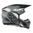 Κράνος μηχανής O'NEAL 3SERIES VISION BLACK/GRAY V.24 thumb