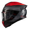 Κράνος μηχανής AXXIS HAWK EVO SV DARK JUSTICE C4 MATT 