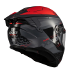 Κράνος μηχανής AXXIS HAWK EVO SV DARK JUSTICE C4 MATT  thumb