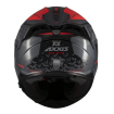 Κράνος μηχανής AXXIS HAWK EVO SV DARK JUSTICE C4 MATT  thumb