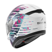 Κράνος μηχανής SHARK RIDILL 2 REPTAIA BLUE/PURPLE/WHITE thumb