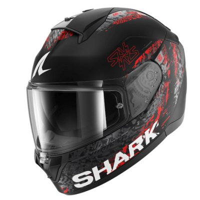 Κράνος μηχανής SHARK RIDILL 2 SPEED-VIB BLACK/GREY/ORANGE Κράνος μηχανής SHARK RIDILL 2 SPEED-VIB BLACK/GREY/ORANGE