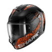 Κράνος μηχανής SHARK RIDILL 2 SPEED-VIB MAT BLACK/ORANGE thumb
