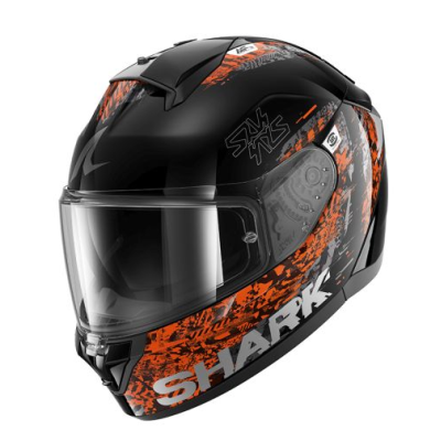 Κράνος μηχανής SHARK RIDILL 2 SPEED-VIB MAT BLACK/ORANGE Κράνος μηχανής SHARK RIDILL 2 SPEED-VIB MAT BLACK/ORANGE