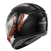 Κράνος μηχανής SHARK RIDILL 2 SPEED-VIB MAT BLACK/ORANGE thumb