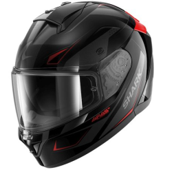 Κράνος μηχανής SHARK RIDILL 2 MEKARIUM BLACK/GREY/RED