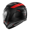 Κράνος μηχανής SHARK RIDILL 2 MEKARIUM BLACK/GREY/RED thumb