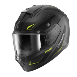 Κράνος μηχανής SHARK RIDILL 2 MEKARIUM MAT BLACK/GREY/YELLOW